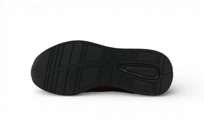 Durea Stripe Laag Bruin suede