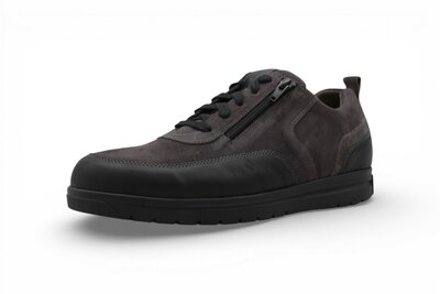 Gijs Schoenen Gijs Go Sneaker Zwart/D.Taupe