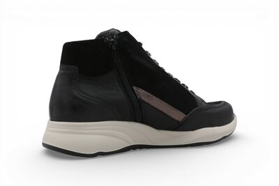 Durea Fleur Zwart/Zwart