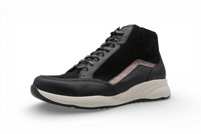 Durea Fleur Zwart/Zwart