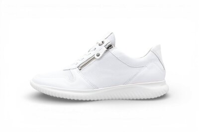 Hartjes Breeze 1 Laag Wit met rits