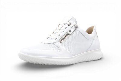 Hartjes Breeze 1 Laag Wit met rits