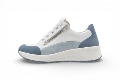 Solidus Karma K sneaker wit blauw