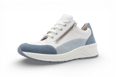 Solidus Karma K sneaker wit blauw