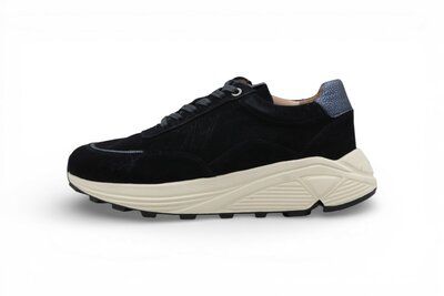 Skoone One Women Light Midsole Navy Metallic