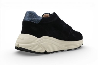 Skoone One Women Light Midsole Navy Metallic