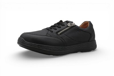 Ganter KarlLudwig veter met rits Schwarz 