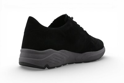 Solidus Kea Suede Stretch Schwarz K