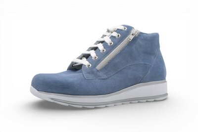 Durea Savoia Half Hoog Blauw