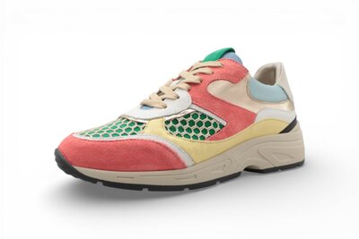 Piedi Nudi Talla Corallo Multi