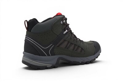 Meindl Journey Mid GTX Anthrazit/rot 