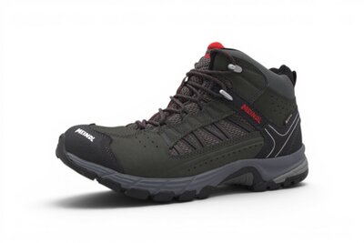 Meindl Journey Mid GTX Anthrazit/rot 